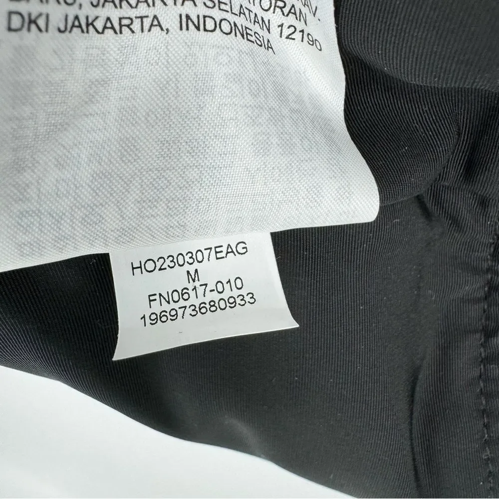 Air Jordan x A Ma‎ Maniére Souvenir Jacket Black Size Medium